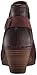 Dansko Women's Shirley Ankle Bootie, Wine Nubuck, 40 EU/9.5-10 M US
