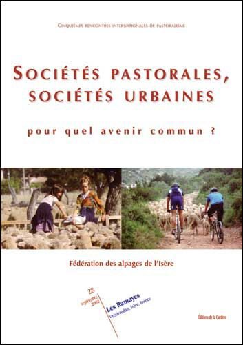 Sociétés pastorales, sociétés urbaines