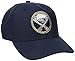 NHL Buffalo Sabres Basics Structured Adjustable Cap, One Size, Navy