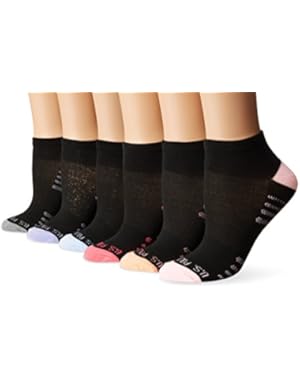 Women's 6 Pack Performance Low Cut Socks