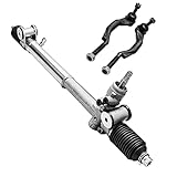 Detroit Axle - Front Power Steering Rack and Pinion