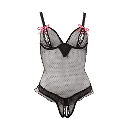 Cottelli-Collection-Body-Ouvert-nero-80BM