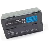 powerforlaptop 7.2V 5240mAh BDC70 BDC-70 Replacement Battery Compatible with Total Station/GPS