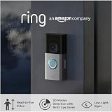 Ring Battery Video Doorbell Pro Wireless Security Camera 1536p HD Head-to-Toe view 7