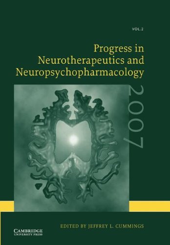 PROGRESS IN NEUROTHERAPEUTICS AND NEUROPSYCHOPHARMACOLOGY VOL. 2