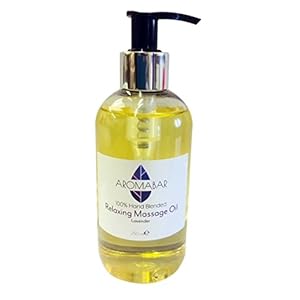 Lavender Massage Oil 250ml Relaxing