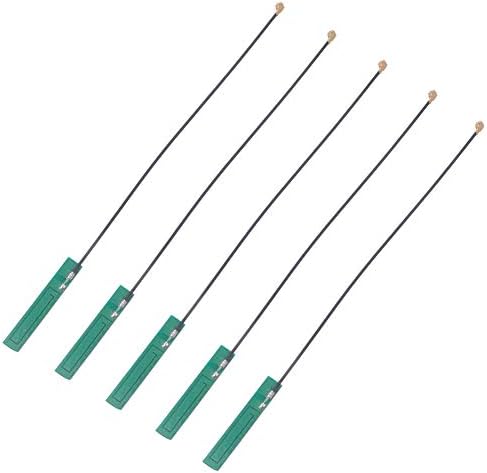 PCB LoRa Antenna 915MHz WiFi Transceiver 1.13 IPEX Interface for Lora32u4 II Module ESP32 LoRa OLED Geekstory (Pack of 5)