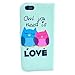 iphone 6 Case,iphone 6(4.7-inch) Case, Welity Retro owl Love PU Leather Wallet Type Magnet Design Flip Case Cover Credit Card Holder Pouch Case for Apple iPhone 6(4.7-inch)and one gift