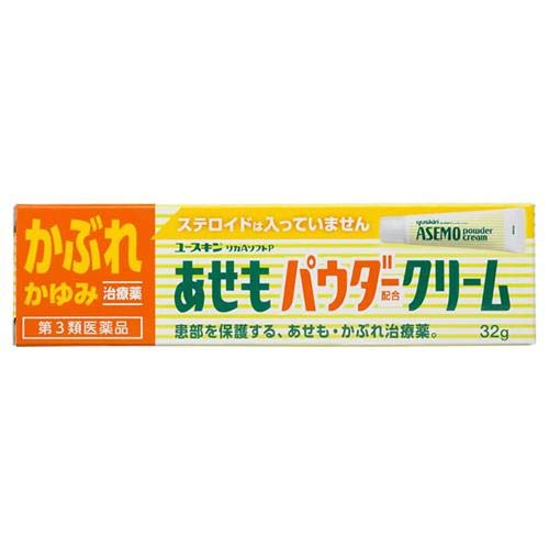 【第3類医薬品】あせもパウダークリーム 32g ×4商品画像