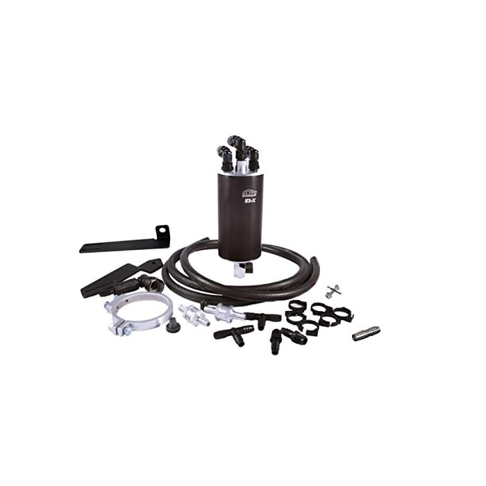 Buy Elite Engineering E2X PCV Oil Catch Can and Hardware with Check