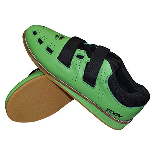 RXN Weightlifting Shoes 12 Green