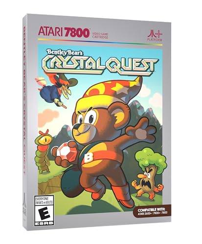 Bentley Bear's Crystal Quest 7800