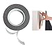 sunshot Premium Fixate Cell Pads, Sticky Anti-Slip Gel Pads Double Sided Tape Roll, Stick to Glass, Mirrors, Whiteboards, Metal, Kitchen Cabinets or Tile, Hold Picture Frame on Wall etc