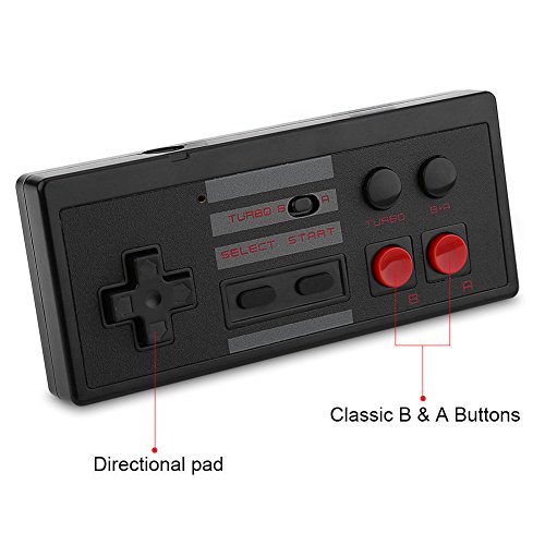 image for Kyerivs Wireless NES Classic Mini Rechargeable Controller,NES Wireless