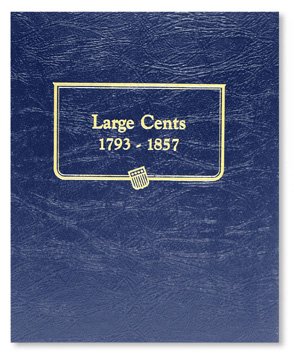 Whitman Harris Large Cents Album by Whitman Coins