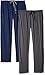Hanes Men's Solid Knit Jersey Pajama Pant (Pack of Two Pairs)