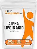 BULKSUPPLEMENTS.COM Alpha Lipoic Acid Powder - ALA
