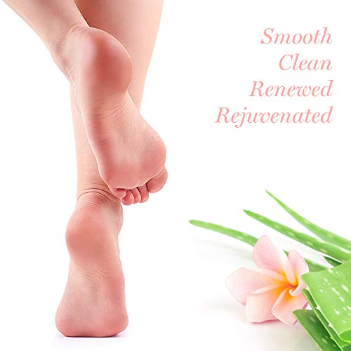 Exfoliating Foot Peel Mask For Softer, Smooth Feet- Gently Peel Away Calluses & Dead Skin, Repair Rough Heels, Get Beautiful Baby Feet in 7 Days (2 Pack) - Thumbnail 6