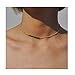 JOYA GIFT Dainty Beads Gold Choker Necklace for Women Simple Boho Minimalist Jewellry