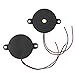 SOOKOO 2 Pack DC 9-15V HYD-4218 Active Piezo Electronic Alarm Buzzer