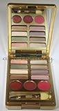 Estee Lauder Pure Color 8 Eyeshadow 3 Lipstick Palette Gold Case limited edition