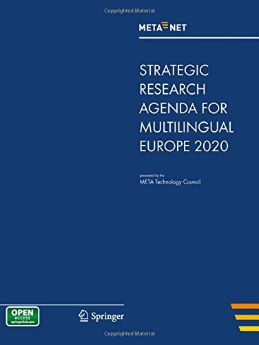 Amazon.com: META-NET Strategic Research Agenda for ...