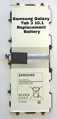 Samsung Galaxy Tab 3 10.1 Battery 3.8V 6800mAh 25.84Wh T4500E GT-P5210 P5200 GT-P5210 P5213 Samsung Galaxy Tab 3 10.1 Battery 3.8V 6800mAh 25.84Wh T4500E GT-P5210 P5200 GT-P5210 P5213