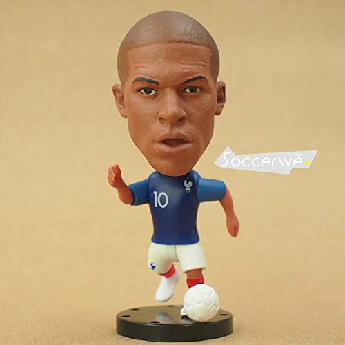  Leno Football Star 10 Mbappe Action Figures
