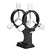 Telescope Finderscope Bracket Flashlight Finder Scope Bracket Aluminum Alloy Adjustable Finder Scope Mounting Bracket with 1/4 Standard Hole for Astronomical Telescope Pointer
