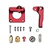 CCTREE Creality Upgrade Replacement MK8 Extruder Aluminum Alloy Block Bowden Extruder 1.75mm Filament for Ender 3,CR-7,CR-8, CR-10, CR-10S, CR-10 S4, and CR-10 S5
