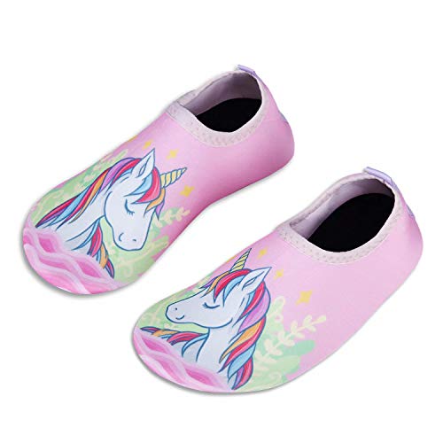 image for Torotto Toddler Kids Water Shoes Lightweight Non-Slip Aqua Socks Shoes