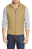 Mens Casual Quilted Zipper Padding Vest Lightweight S-XL