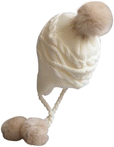 Langzhen Winter Hat Cream-L