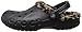 Crocs Unisex Baya Leopard Lined Clog