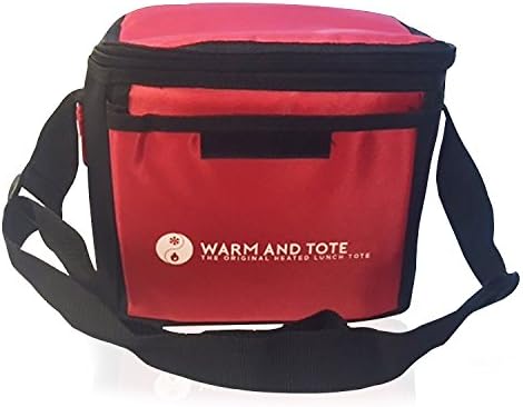 Lunch Box that Keeps Meals Warm Until Lunch Time, Red "Legend"