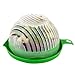 UPGRADE Salad cutter bowl - Best Salad maker. Vegetable chopper, Cutter for Lettuce or Salad chopper for Salad in 60 Seconds by O'Salata (Green)