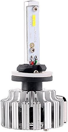 YBELE NIGHTEYE LED Headlight Bulbs Conversion Kit series T1 - 880 -80w9,000Lm 6K Cool White - 3 Yr Warranty (880)