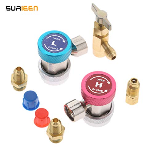 SURIEEN R134A SelfSealing Can Tap Refrigerant Dispenser Tool with