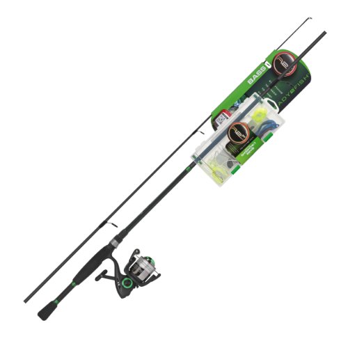 Ready 2 Fish Bass Spin Combo with Kit