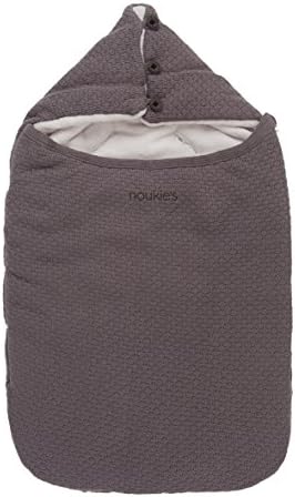 Noukies bb14008.18 Tricol Oud OUX Car Seat Sleeping Bag Dark Grey