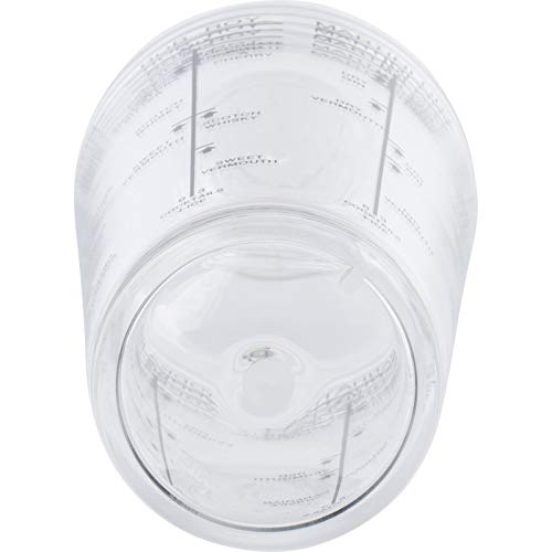 Westmark Cocktailshaker mit 5 aufgedruckten Cocktail-Rezepten, Füllvolumen: 0,5 l, Kunststoff, Casablanca,Transparent… – Bild 7