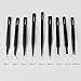 SunFounder ESD Tweezers Kit Stainless Steel 9pcs ESD Tweezers Kit Precision Anti-Static Tweezers Set Non-Magnetic Multi-Standard Stainless Steel Mai