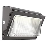 HYPERLITE LED Wall Pack Light 120W with Dusk to