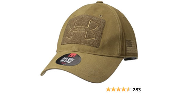 under armour tactical patch cap