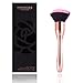 MIRACOS Foundation Makeup Brush Flat Top Kabuki for Face - Perfect For Blending Liquid, Cream or Flawless Powder Cosmetics - Buffing, Stippling, Concealer
