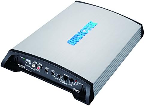 Audiotek At850S 2 Channels Class Ab 2 Ohm Stable 3200W Stereo Power Car Amplifier W/Bass Control