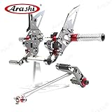 Arashi (Version 2.0) Rearsets for Suzuki GSXR 600