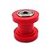 XLJOY Red Pulley Tensioner Chain Roller 10mm for 125cc 140cc 160cc SSR Pitster Dirt Pit Bike