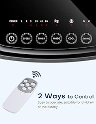 TEMEIKE Portable Air Conditioner, 3-IN-1