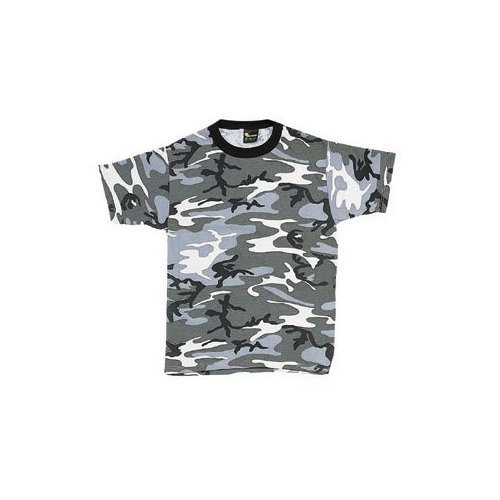 Rothco t-shirt, city camo, x-large